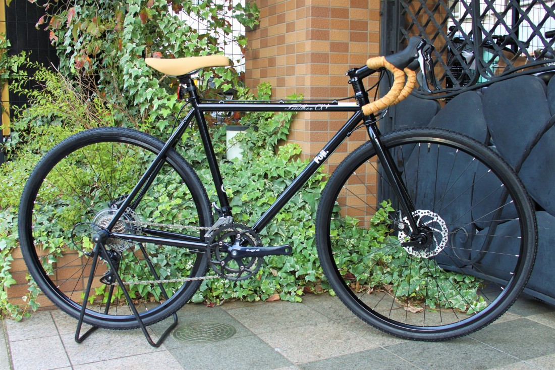 FUJI FEATHER CX+ 2017 52サイズ 交換用タイヤ付き フジ - 自転車本体