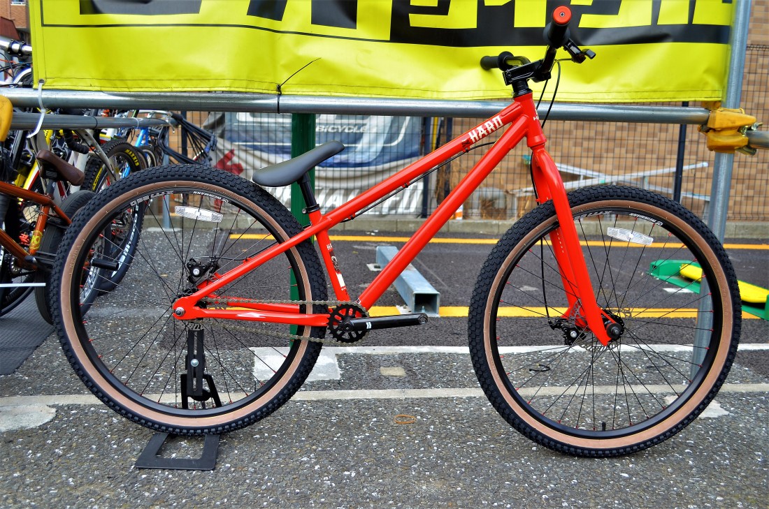 red haro bike
