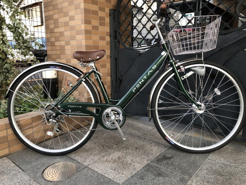 サカモト ペンタスシティ ブルー BL - 東京都の自転車