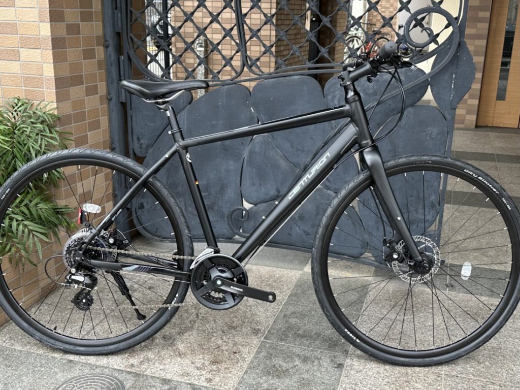 コスパ抜群のクロスバイク、CENTURION CROSSLINE 30 R DISC あります
