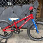 子供用自転車　ヨツバサイクル ZERO18あります。