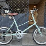 かわいい街乗り自転車！ ミニベロ BRUNO MIXTE SILVER EDITION あります。